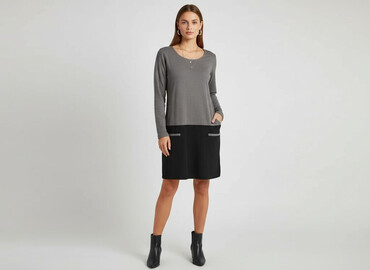 sukienka sweterkowa lidl: Millenium, Women`s dress, size One size