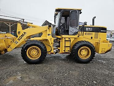 Погрузчики: Погрузчик, XCMG, 2012 г., Колесный, Фронтальный — 2