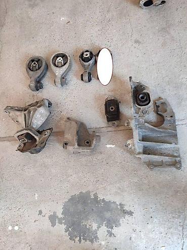 Nosači motora: NOSAC MOTORA 1,5DCI K9K ZA NISSAN QASHQAI ZA 2007. GOD — 4