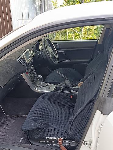 mazda sedan: Subaru Legacy: 2003 г., 2 л, Автомат, Бензин, Седан — 6