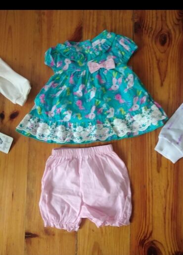 Dəstlər: Uşaq dəsti, Qız üçün, 0 - 3 ay — 11