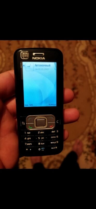 nokia 2600 classic: Nokia 6120 Classic rəng - Qara