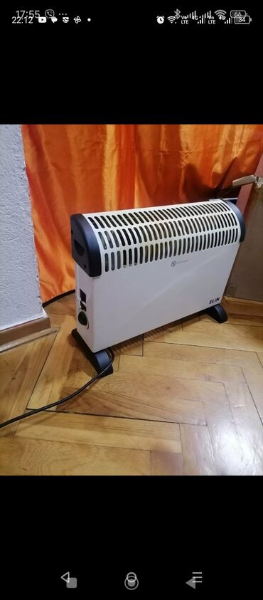 Kaloriferi: Električni konvektor ELIN. - Tip: podni konvektor grejač sa — 1