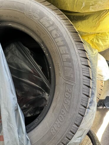 r18 audi: Шины 265 / 60 / R 18, Лето, Б/у, Комплект, Внедорожные (АТ/МТ), США, Michelin