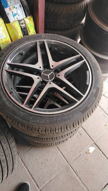 Disk təkərlər: Yeni Disk təkər AMG 225 / 45 / R 17, 5 Boltlu