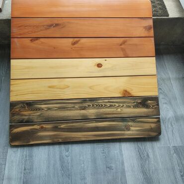 Bağ, çöl masa və oturacaq dəstləri: Yeni, Dördbucaq masa, 4 stul, Açılmayan, Stullar ilə, Taxta, Azərbaycan — 3