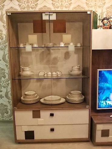 Mebel: Qonaq desti 3lü satılır. 550azn Defektsizdi. Teze cehiz alınıb, evde — 2