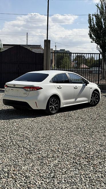 кел кел: Toyota Levin: 2023 г., 1.8 л, Вариатор, Гибрид, Седан — 9