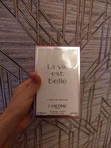 orijinal ətirlər: Lancome parfum originaldır 100ml