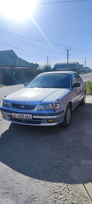 машина капейка: Nissan Sunny: 2000 г., 1.5 л, Автомат, Бензин, Седан