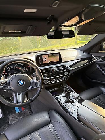 e32 bmw: BMW 5 series: 2019 г., 2 л, Автомат, Бензин, Седан — 6