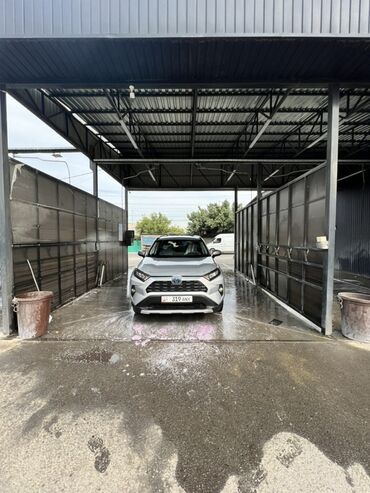 corolla runx: Toyota RAV4: 2019 г., 2.5 л, Автомат, Гибрид, Кроссовер