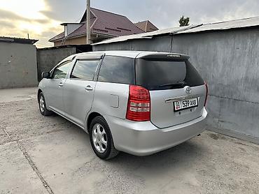Продажа авто: Toyota WISH: 2003 г., 1.8 л, Автомат, Бензин, Минивэн — 3