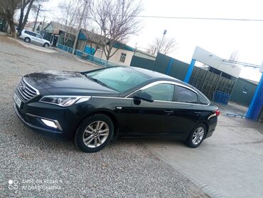 Hyundai: Hyundai Sonata: 2016 г., 2 л, Автомат, Газ, Седан