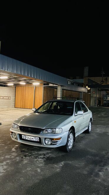 Subaru: Subaru Impreza: 2000 г., 1.5 л, Автомат, Бензин, Универсал
