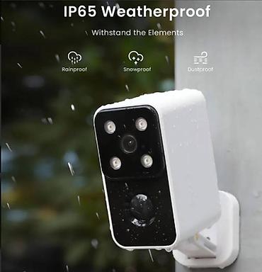 mini 4k: Камера 3MP на аккумуляторе с Wi-Fi – DS325 — 2