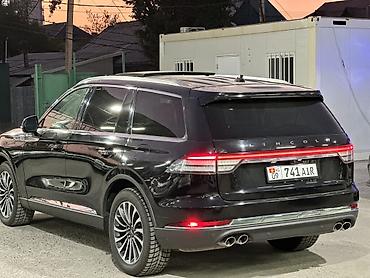 спектр: Lincoln Aviator: 2021 г., 3 л, Автомат, Бензин, Кроссовер — 3