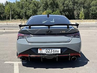 занижена: Hyundai Avante: 2022 г., 2 л, Механика, Бензин, Седан — 9