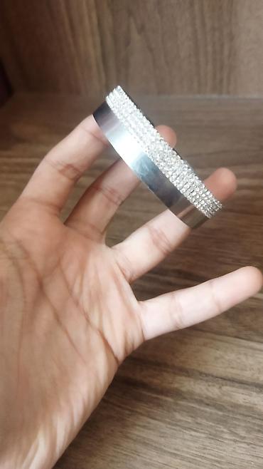 Bilərziklər: 6 ədəd metal bilərziklər – 2 model - Model 1: Minimalist, gümüş — 8