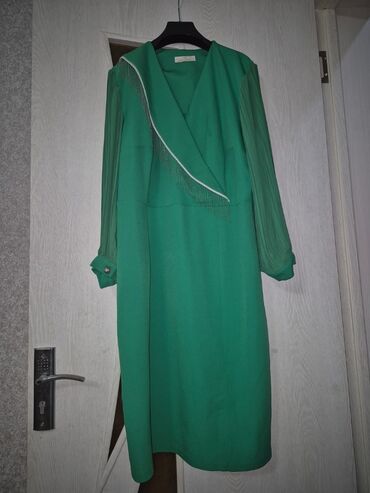 qadın üçün şəbəkəli pluverləri: Ziyafət donu, Midi, One size