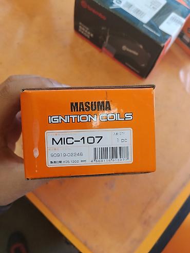 мах ф: Катушка зажигания MASUMA MIC-107 - Тип: индивидуальная катушка — 3
