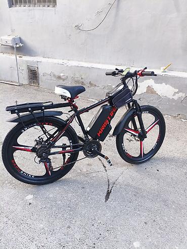barter velosibet: İşlənmiş Elektrik velosipedi 26", 350-500 Vt — 1