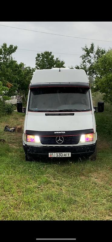 Mercedes-Benz Спринтер: 1999 г., 2.9 л, Механика, Дизель, Фургон