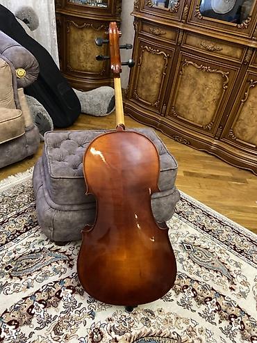 violoncel: Violonçel, RIVERTONE. (Model: MV031 3/4) Yeni başlayanlar üçün, əla — 5