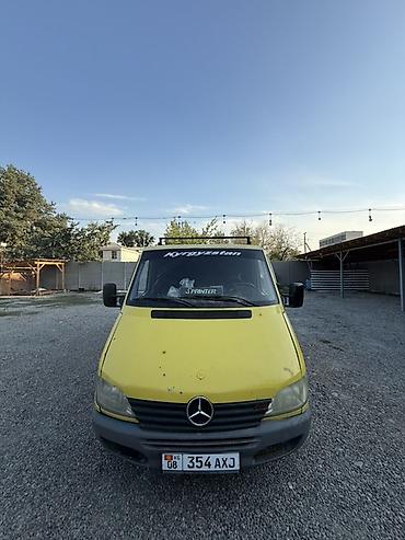 евро тонник: Mercedes-Benz Sprinter (двухрядная кабина, бортовой грузовик) - Цвет — 2