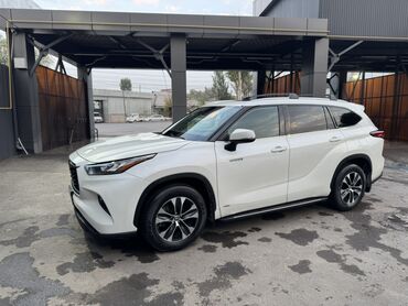 электро автомобиль купить: Toyota Highlander: 2020 г., 2.5 л, Гибрид, Кроссовер