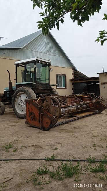 Тракторы МТЗ (Беларус): Жатка Т28 захват 4 метр — 8