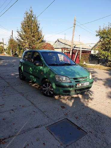 Hyundai: Hyundai Getz: 2003 г., 1.3 л, Автомат, Бензин, Хэтчбэк — 2