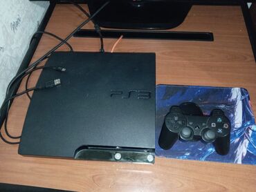 PS3 (Sony PlayStation 3): Playstation 3 120 gb 1 pult Endirim edə bilərəm yanliz ps4 ile