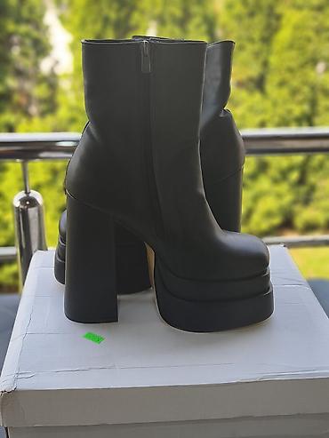Čizme: Čizme, 38, bоја - Crna — 4