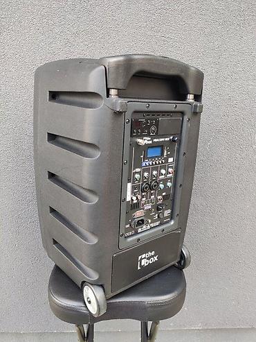 mp3 player prodaja: THE BOX MBA120W MKII HT AKTIVNI ZVUČNIK SA MIKROFONOM | Slanje po — 4