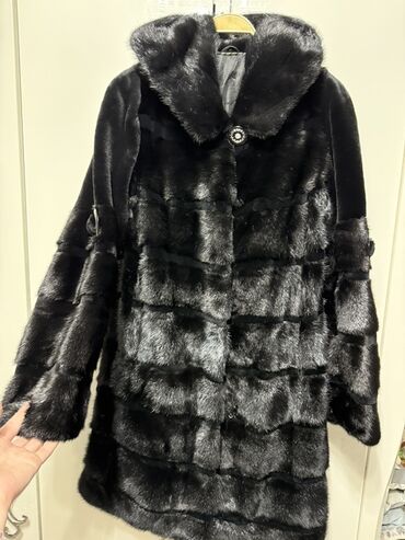 продаю в связи с переездом: Шуба, Норка, Тизеден, XS, S