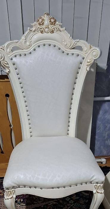 Mebel: Qonaq otağı üçün, İşlənmiş, Stul — 3