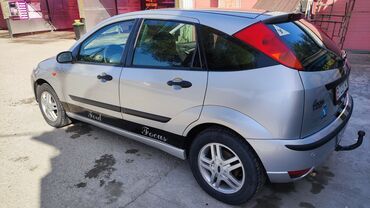 Ford: Ford Focus: 2002 г., 2 л, Автомат, Бензин, Хэтчбэк — 1