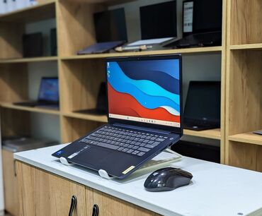 Ноутбуки и нетбуки: Ультрабук, Lenovo, 8 ГБ ОЗУ, Intel Core i5, 14 ", Б/у, Для работы, учебы, память SSD