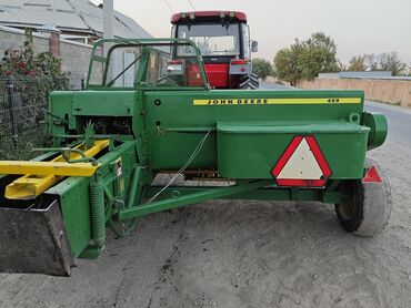 купить трактор бу недорого: Пресс-подборщик тюковый John Deere 459 В отличном состоянии.800 000