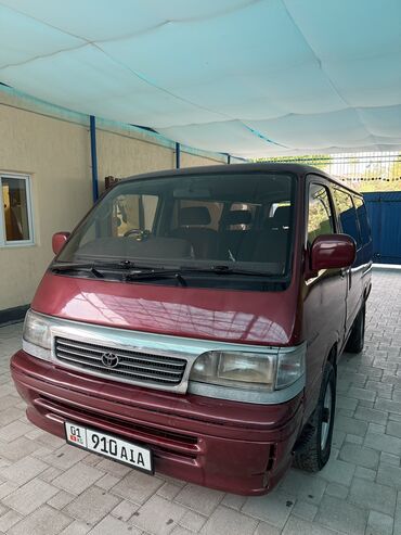 работа в оше продавец: Toyota Hiace: 1992 г., 2.8 л, Автомат, Дизель, Van