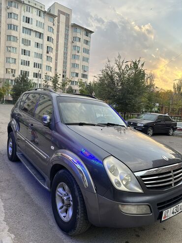 машина гетиз: Ssangyong Rexton: 2005 г., 2.7 л, Автомат, Дизель, Жол тандабас