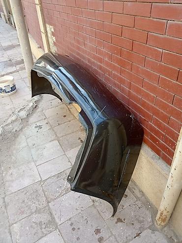 panel satisi: Nissan Təsvir: - Arxa bamper – qara rəngdə, plastik. Montaj nöqtələri — 1