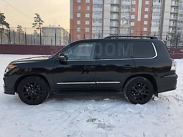 range rover 2011: Lexus LX: 2011 г., 5.7 л, Автомат, Бензин, Внедорожник — 5