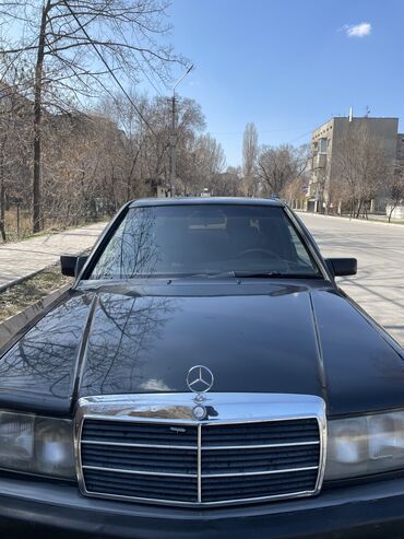 Mercedes-Benz: Mercedes-Benz 190: 1992 г., 2 л, Механика, Бензин, Седан