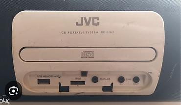 jack e4: JVC RD-HA3 — портативная аудиосистема с CD и док-станцией для iPod — 2