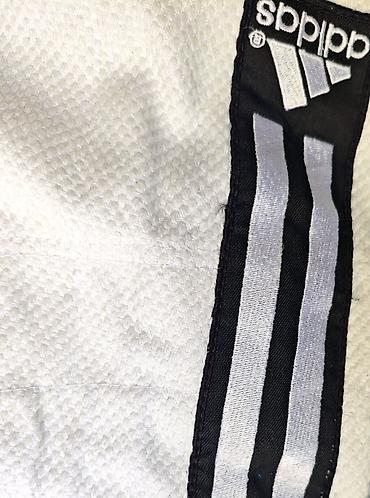 Kişi geyimləri: Adidas Judo geyim dəst Çox az istifadə olunub. - Brend: Adidas - — 4