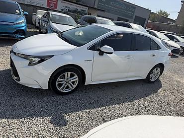 levin: Toyota Levin: 2023 г., 1.8 л, Вариатор, Гибрид, Седан — 2