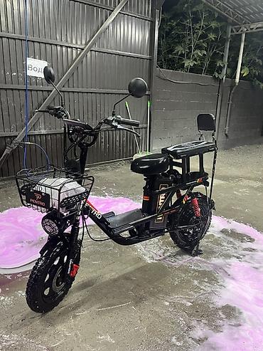 dio 27: Электровелосипед-скутер PENTRO - Компоновка city bike с низкой рамой — 2