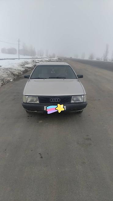 Audi: Audi 100: 1987 г., 1.8 л, Механика, Седан — 2